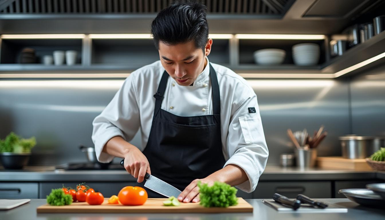 découvrez miyabi, une fusion parfaite de l'élégance allemande et du style japonais. plongez dans l'univers des couteaux japonais, alliant artisanat traditionnel et techniques modernes pour une expérience culinaire inégalée.