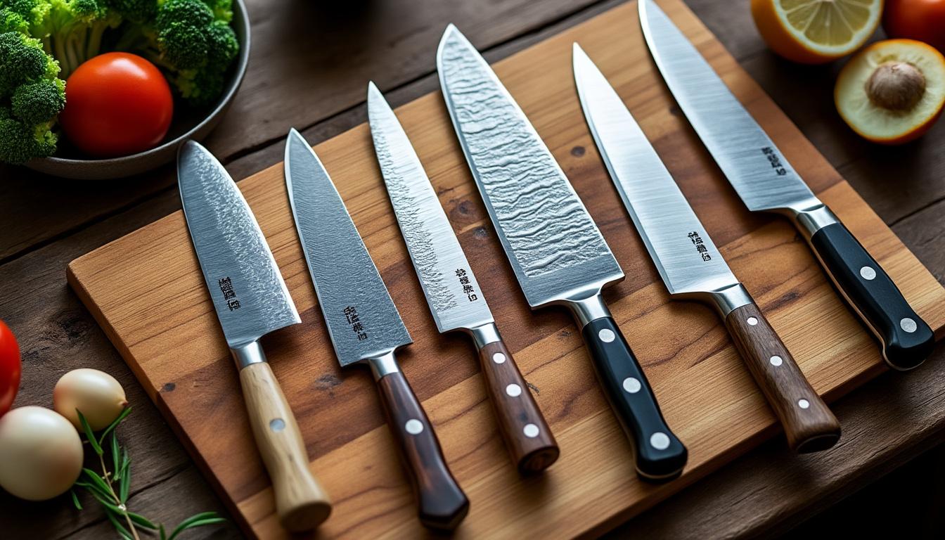 découvrez pourquoi certains couteaux s'usent plus rapidement que d'autres, avec un accent particulier sur les couteaux japonais. analyse des matériaux, de l'entretien et des techniques de fabrication qui influencent la longévité de ces outils de cuisine prisés.