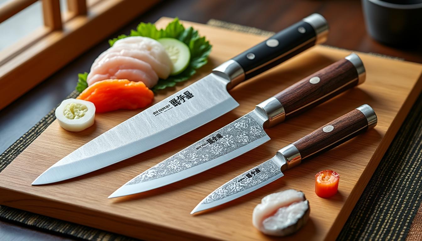 découvrez l'artisanat d'exception de sakai takayuki, célèbre pour ses couteaux japonais alliant tradition et modernité. plongez dans l'univers du prestige artisanal et explorez des créations uniques qui élèvent votre expérience culinaire.