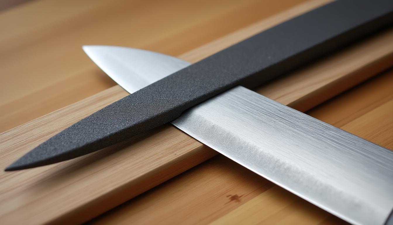 découvrez comment affûter vos couteaux japonais selon la méthode traditionnelle sur pierre. ce guide complet vous explique pas à pas les techniques, outils nécessaires et astuces pour obtenir une lame parfaitement tranchante.