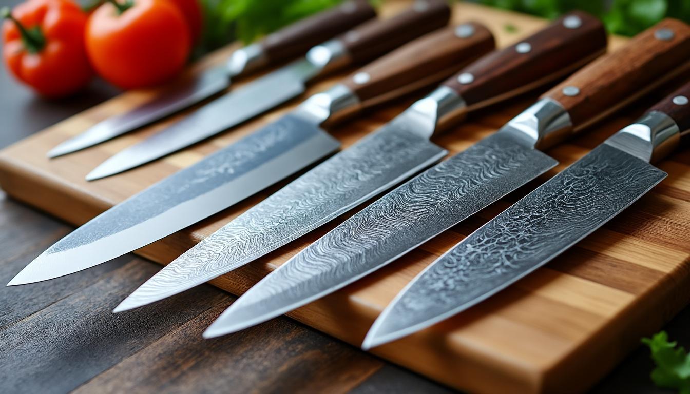 découvrez comment choisir votre couteau japonais idéal en comprenant les différents matériaux de lames. notre guide décrypte les avantages et spécificités de chaque acier pour vous aider à faire le bon choix.