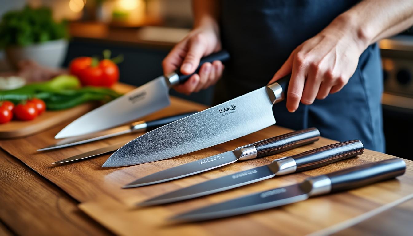 découvrez comment choisir le couteau japonais idéal en fonction de la taille de vos mains. suivez nos conseils pour optimiser confort, précision et sécurité lors de la coupe.