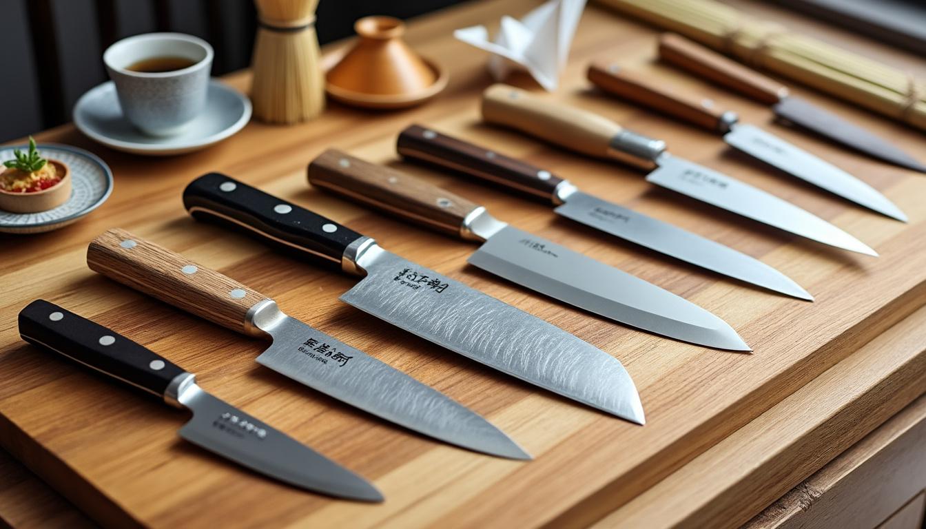 pas à pas pour débutants: comment choisir le couteau japonais idéal (lames, aciers, tailles, usages, entretien) selon vos besoins et votre budget.