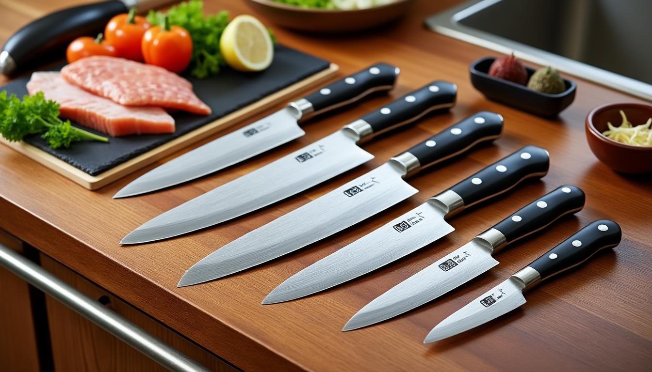 découvrez comment choisir votre couteau japonais: guide pas à pas, types de lames, aciers, usages, budget et entretien — idéal pour novices.