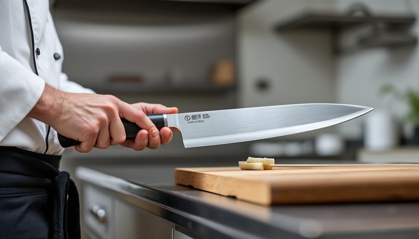 découvrez comment vérifier si la lame de votre couteau japonais est correctement affûtée et obtenez des conseils pratiques pour maintenir une coupe parfaite. astuces et méthodes pour une efficacité optimale.