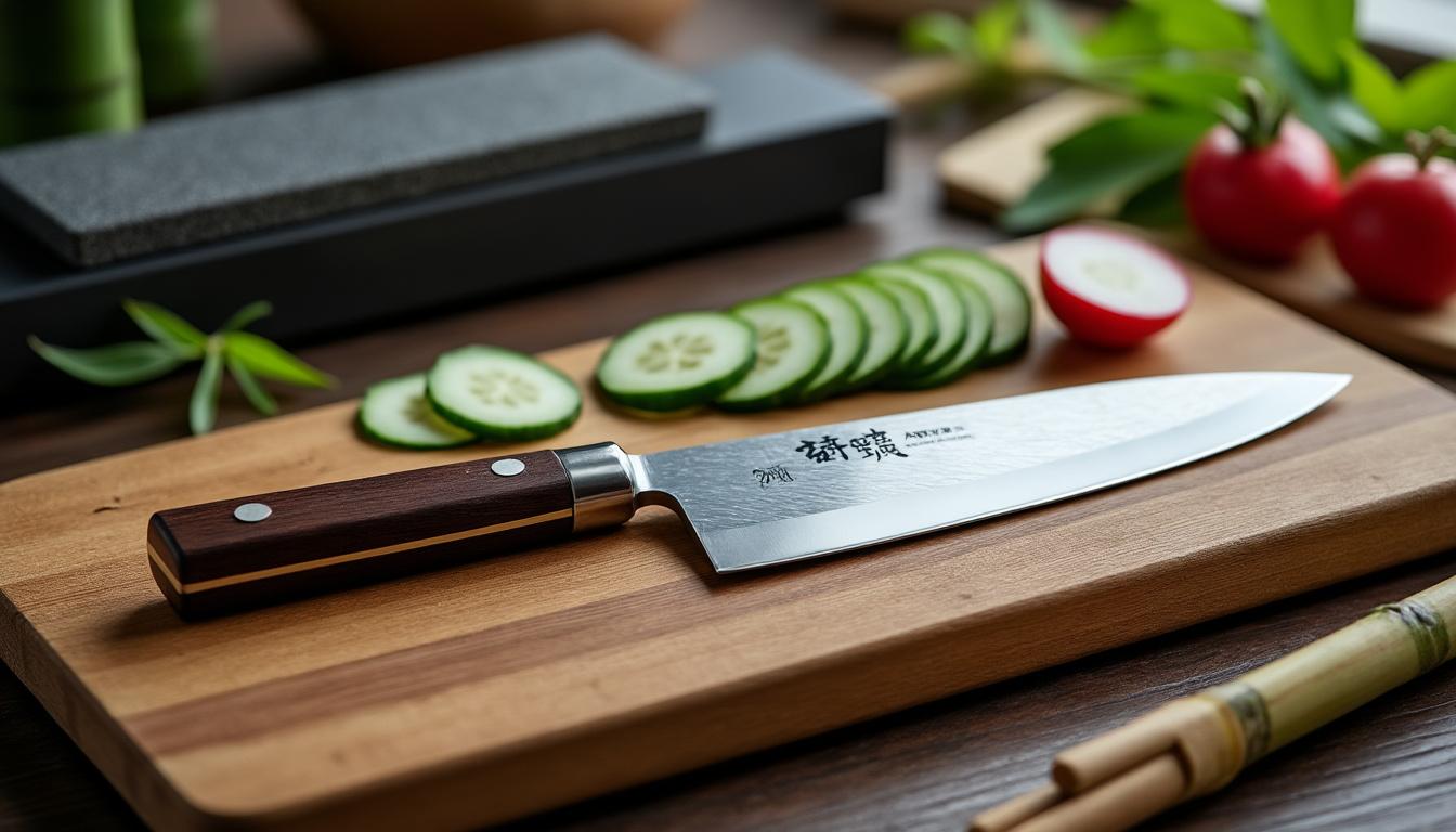 découvrez comment vérifier si la lame d’un couteau japonais est bien affûtée, avec des astuces simples pour garantir une coupe précise et sécurisée.