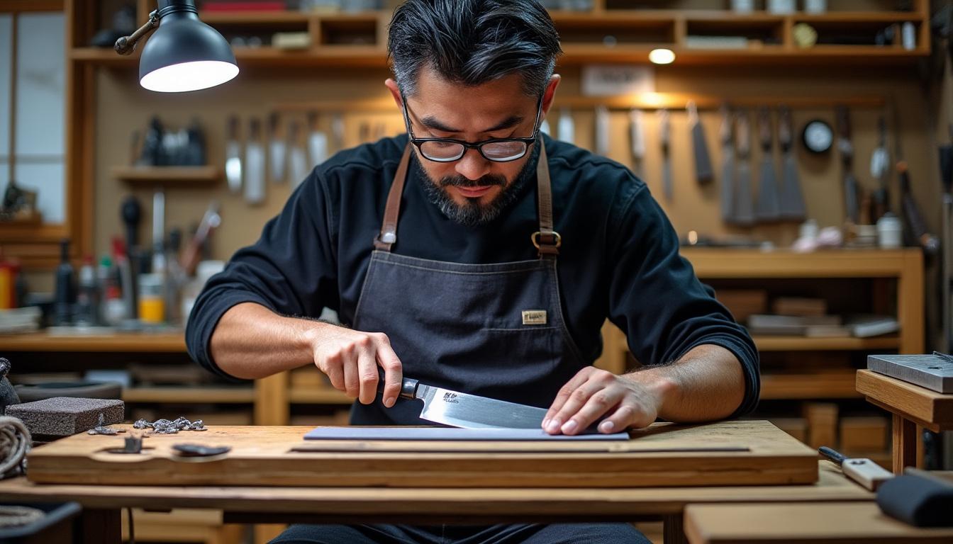 découvrez notre comparatif détaillé vg10 vs aus-8 : analyse des différences, avantages et inconvénients de ces deux aciers populaires pour couteaux japonais. faites le bon choix pour vos besoins culinaires !