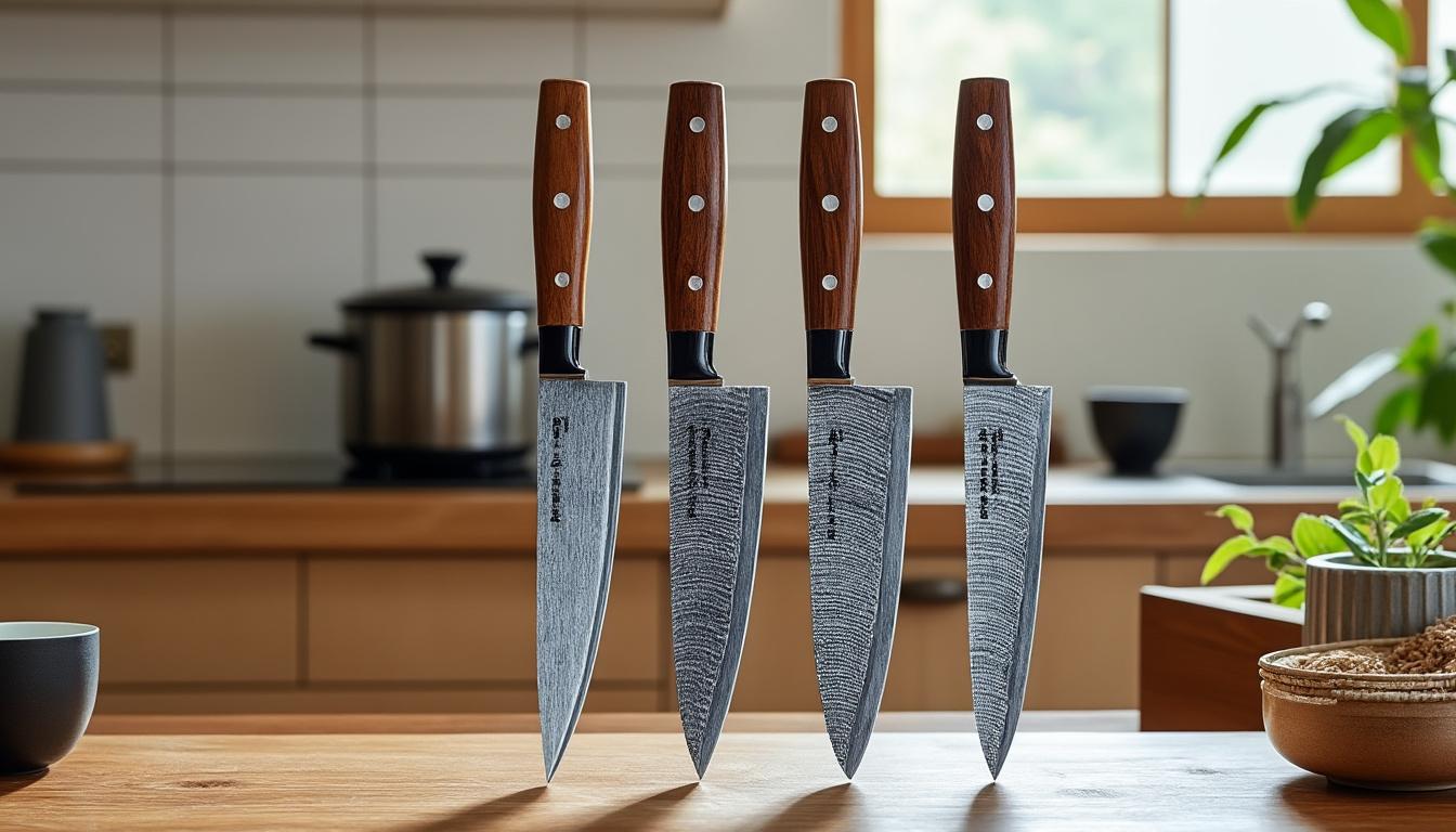 découvrez à qui s’adressent les couteaux haut de gamme, avec un zoom sur les couteaux japonais : caractéristiques, avantages et conseils pour choisir le modèle adapté à vos besoins.