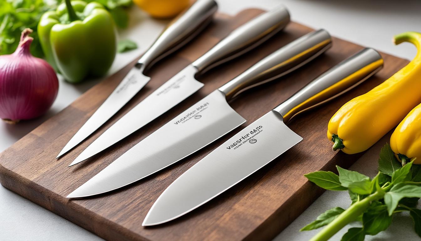 découvrez les meilleurs couteaux conçus spécialement pour la cuisine végétarienne : précision, durabilité et confort pour préparer facilement vos légumes, fruits et ingrédients végétaux au quotidien.