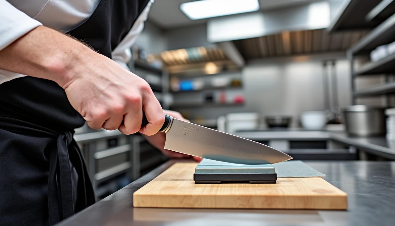 découvrez notre sélection de couteaux adaptés à la cuisine végétarienne : outils précis et durables pour couper facilement légumes, fruits et herbes, et sublimer vos recettes sans effort.
