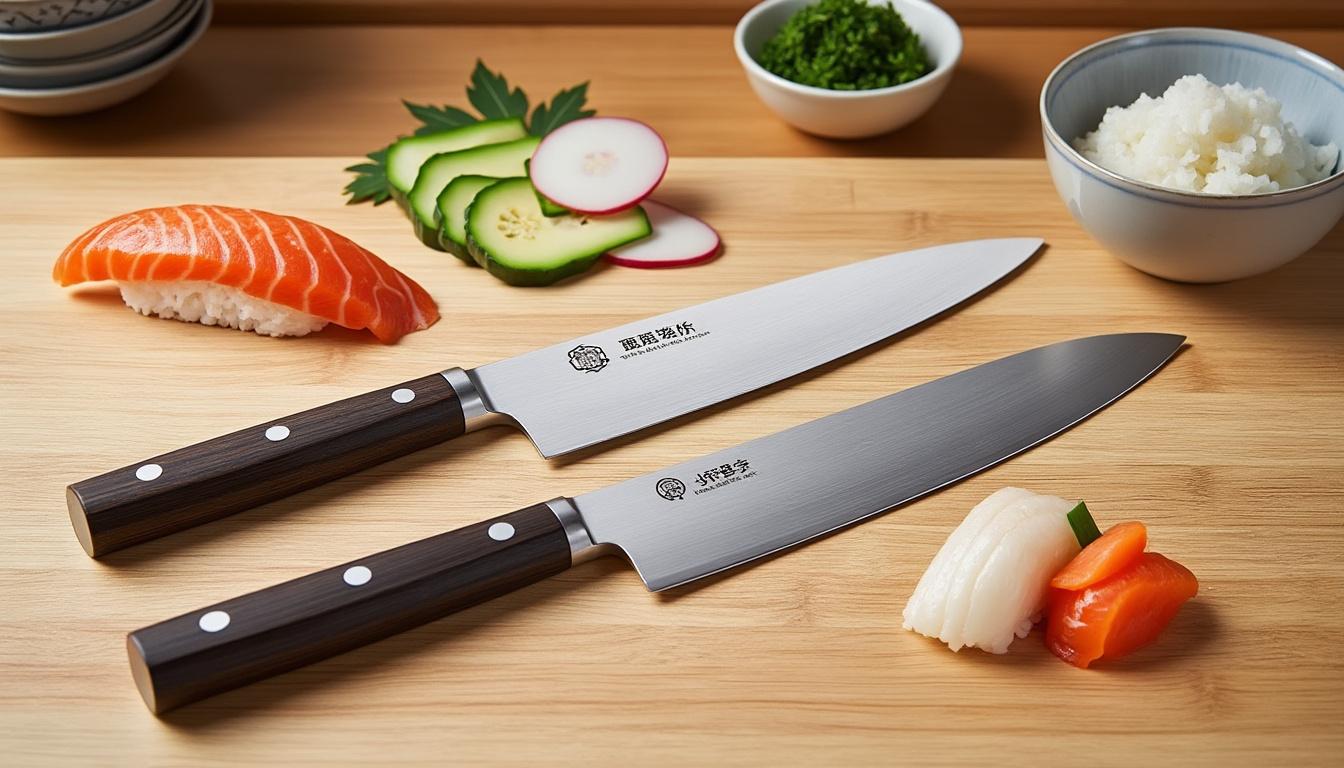 découvrez les différents types de couteaux traditionnels japonais, leurs usages spécifiques en cuisine et comment choisir le modèle adapté à chaque tâche pour sublimer vos plats.
