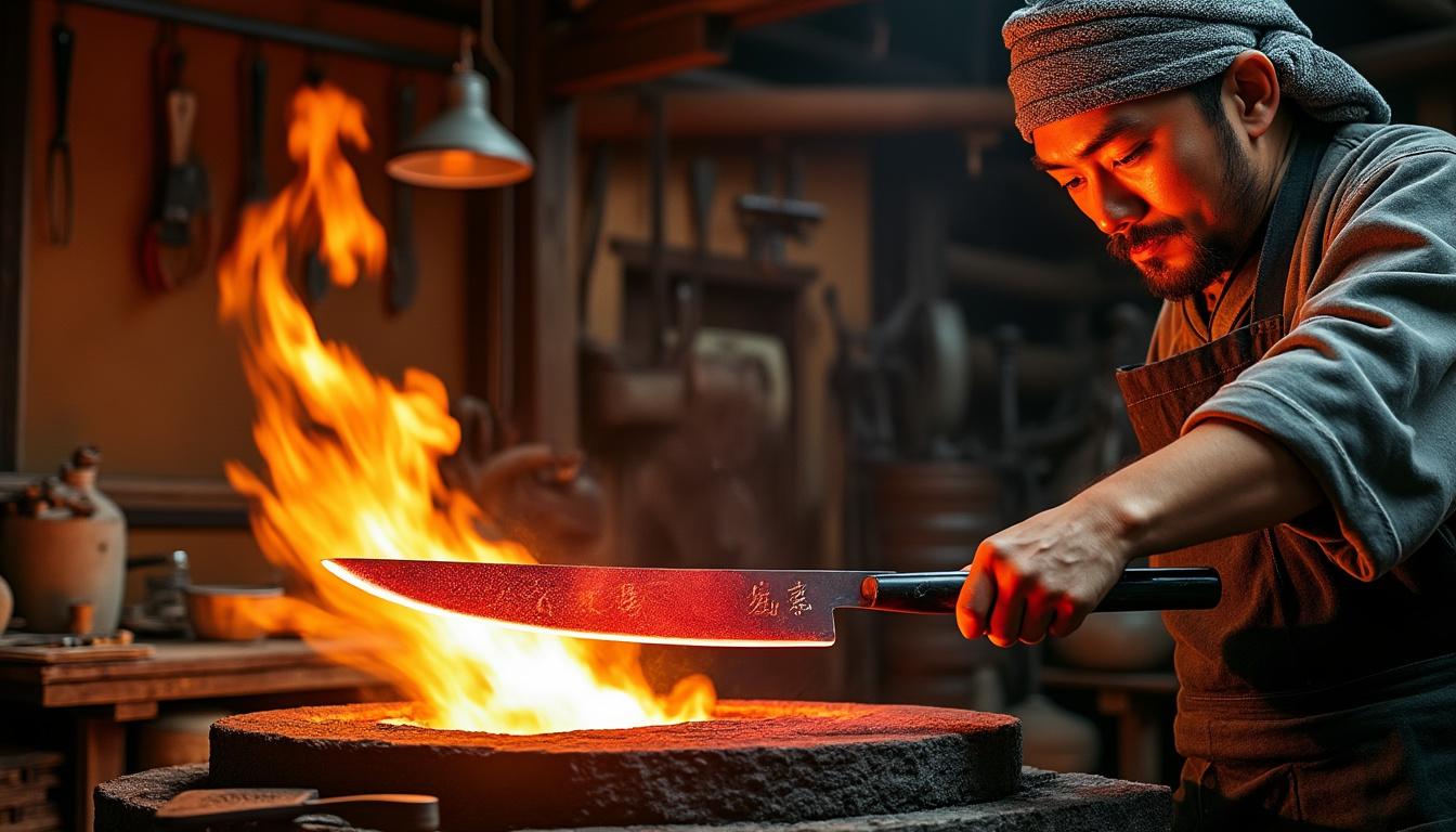 découvrez les différents types de couteaux japonais traditionnels et leur utilisation en cuisine. apprenez à choisir l’outil adapté à chaque coupe pour explorer l’art culinaire japonais.