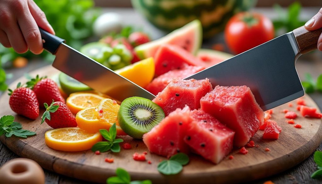 découvrez les meilleures techniques de découpe de fruits : faut-il privilégier la précision pour des présentations élégantes ou la robustesse pour gagner du temps ? conseils, astuces et comparatif pour choisir la méthode adaptée à vos besoins.