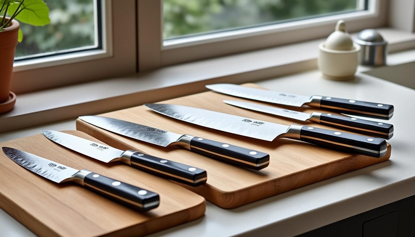 découvrez l'harmonie parfaite de l'équilibre, du tranchant et de l'entretien avec nos couteaux japonais d'exception. plongez dans l'univers fascinant de ces outils de cuisine, alliant tradition et performance pour sublimer vos créations culinaires.
