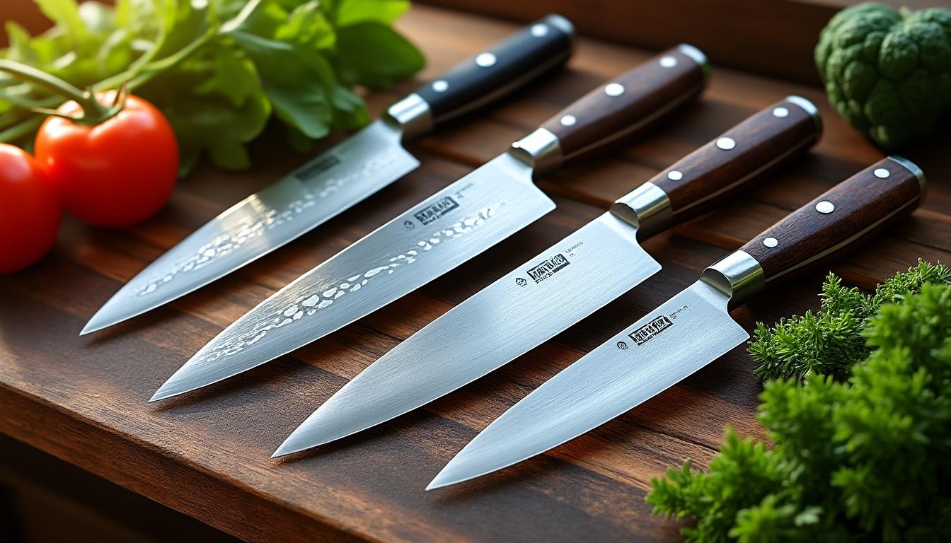 découvrez le trio gagnant des couteaux japonais : un équilibre parfait, un tranchant exceptionnel et un entretien facile. plongez dans l'univers de ces outils raffinés qui allient tradition et performance pour des découpes précises en cuisine.