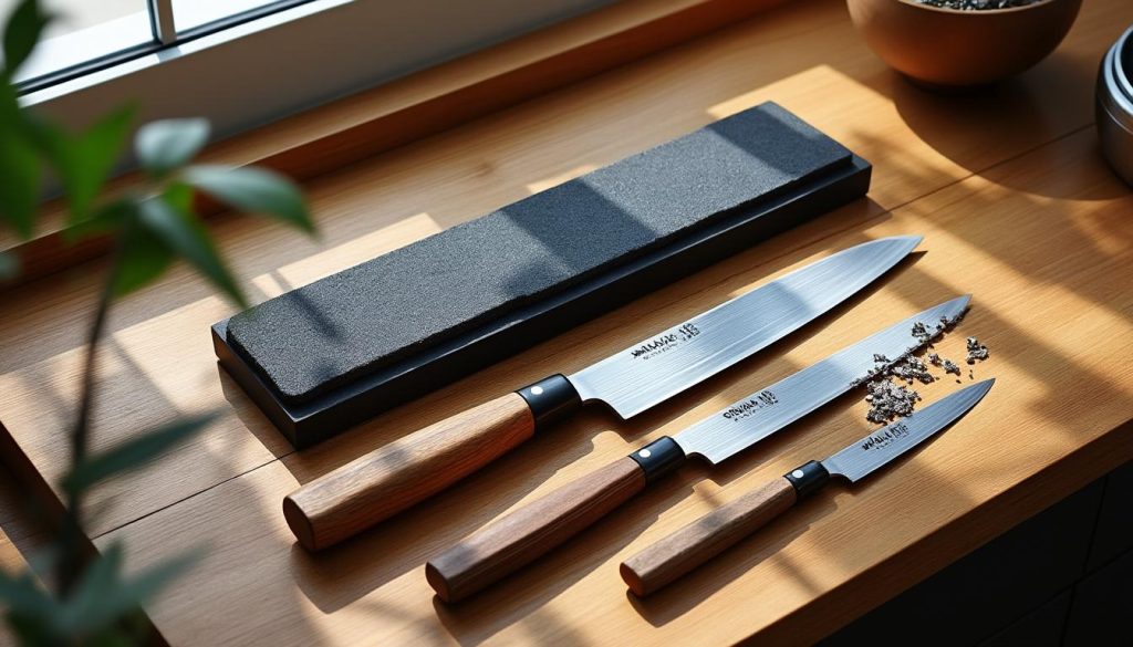 découvrez l'importance d'affûter votre couteau chaque semaine, en mettant l'accent sur les couteaux japonais. apprenez des conseils pratiques pour entretenir la lame et améliorer vos compétences en cuisine.