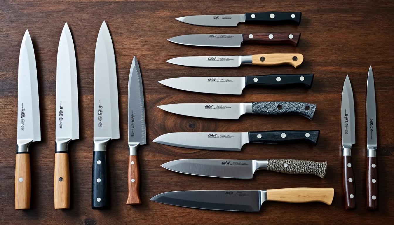 découvrez notre guide d'achat qui vous aide à choisir le couteau japonais idéal en fonction de vos besoins spécifiques. apprenez à distinguer les différents types, matériaux et utilisations pour faire le meilleur choix et sublimer votre cuisine.