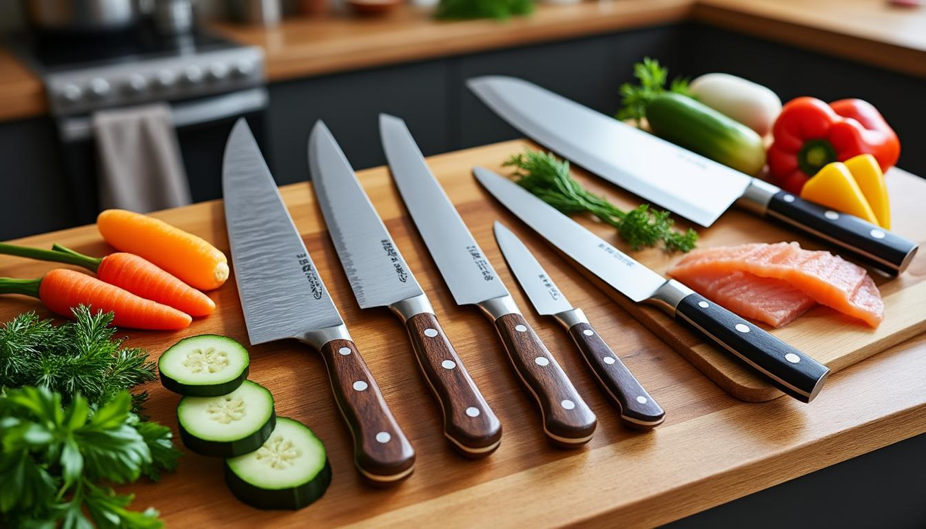 découvrez notre guide d'achat complet pour apprendre à choisir le couteau japonais idéal selon vos besoins. que vous soyez cuisinier amateur ou chef professionnel, trouvez les conseils essentiels sur les types de couteaux, leurs usages et les critères de sélection pour faire un choix éclairé.