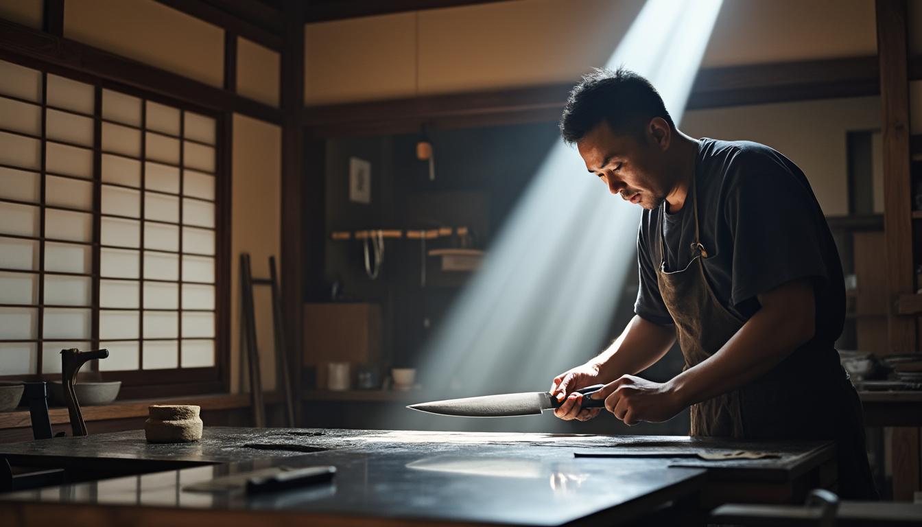 découvrez le témoignage d’un artisan coutelier japonais passionné : son parcours, ses secrets de fabrication et l’histoire des célèbres couteaux japonais. plongez dans l’univers de l’artisanat traditionnel au cœur du japon.