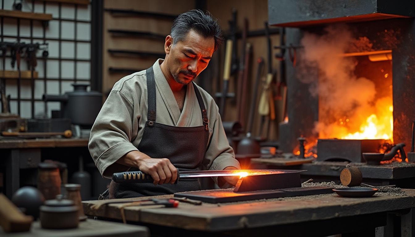 dĂ©couvrez seki, la capitale du couteau japonais, oĂč tradition et artisanat se rencontrent. explorez l'histoire fascinante de cette ville cĂ©lĂšbre pour ses lames d'exception, symbole de qualitĂ© et de savoir-faire japonais. plongez dans l'univers des couteliers et admirez des crĂ©ations uniques qui font de seki une destination incontournable pour les amateurs de coutellerie.