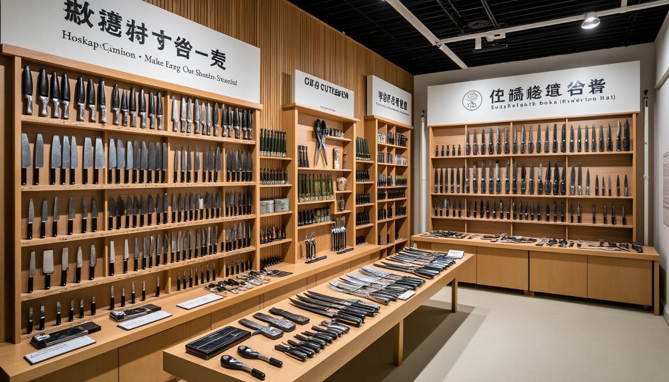 dĂ©couvrez seki, la capitale du couteau japonais, oĂč tradition et savoir-faire ancestral se mĂȘlent pour crĂ©er des couteaux d'exception. plongez dans l'histoire de cette ville incontournable et explorez l'artisanat japonais Ă  travers ses cĂ©lĂšbres forgerons.