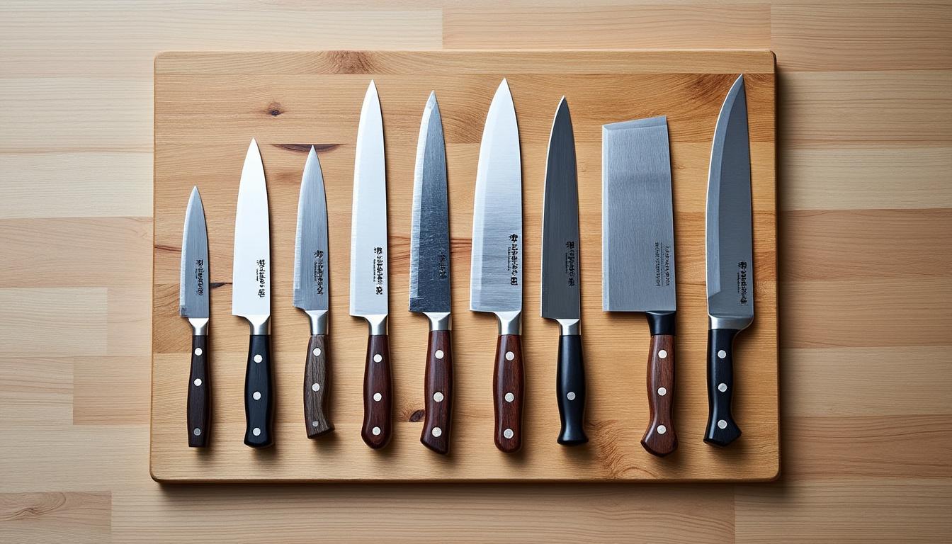 découvrez comment choisir le couteau japonais idéal pour chaque plat grâce à notre guide complet. conseils d'experts, différents types de couteaux et astuces pour une cuisine précise et authentique.
