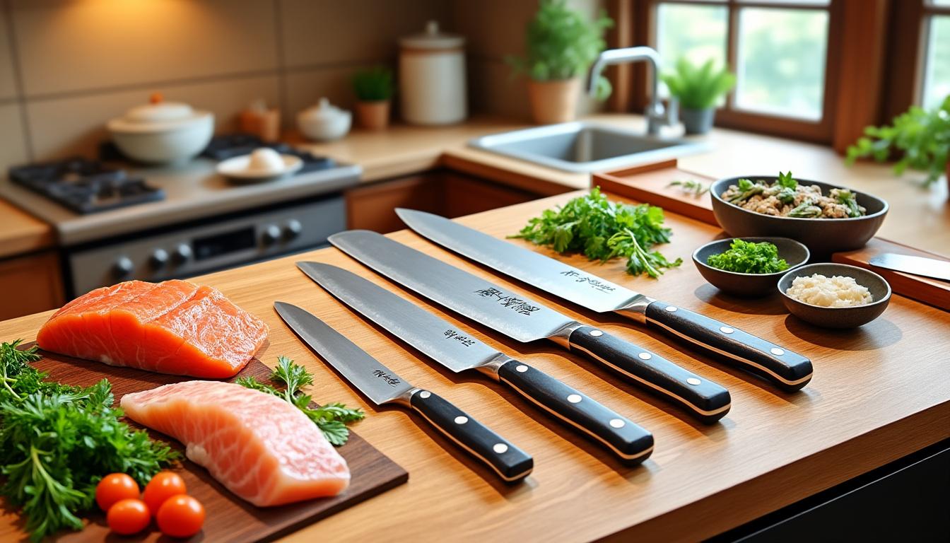 découvrez comment choisir le couteau japonais idéal pour chaque plat grâce à notre guide complet : conseils, types de lames, usages et astuces pour une cuisine réussie.
