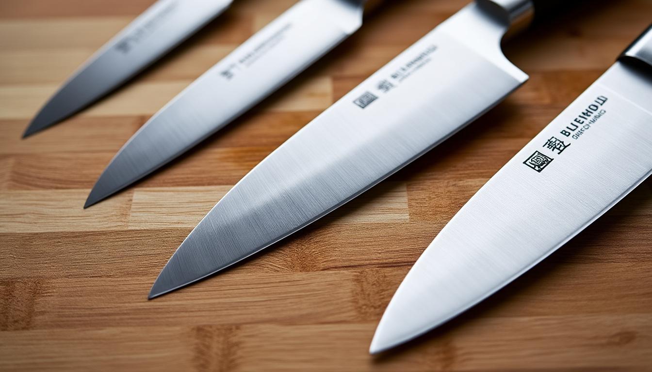 découvrez tout ce que vous devez savoir sur le niveau de dureté hrc des couteaux japonais. cette explication détaillée vous aidera à comprendre l'importance de la dureté dans la performance et la durabilité de vos couteaux. apprenez à choisir le meilleur outil pour vos besoins culinaires avec nos conseils experts.
