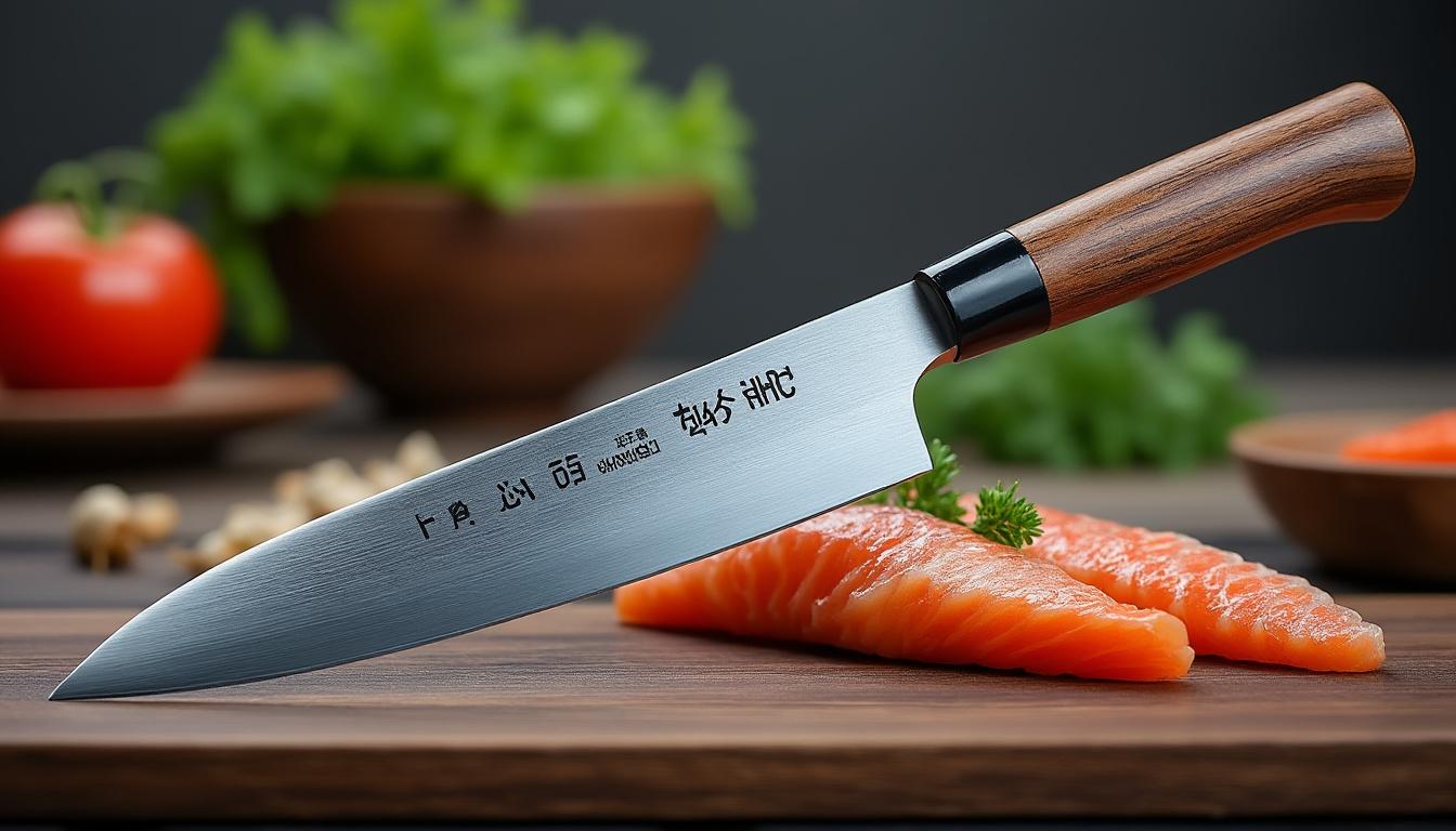 découvrez tout ce qu'il faut savoir sur le niveau de dureté hrc des couteaux japonais. cette explication détaillée vous aidera à comprendre l'importance de cette mesure pour la qualité et la performance de votre outil de cuisine.