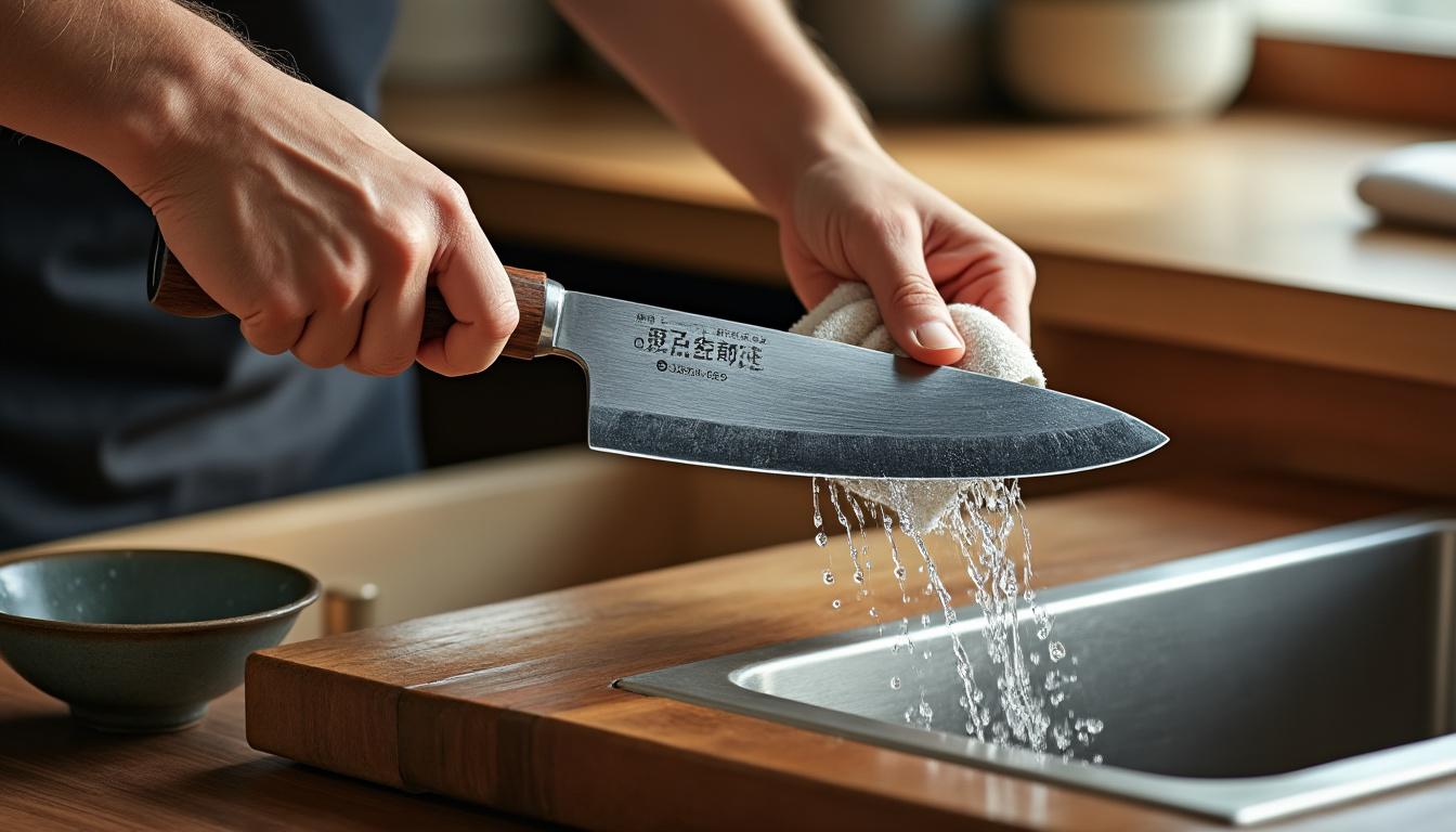 découvrez les bons gestes à adopter après chaque utilisation de votre couteau japonais pour assurer sa longévité et son efficacité. apprenez à nettoyer, affûter et entretenir votre ustensile avec des conseils pratiques et accessibles.