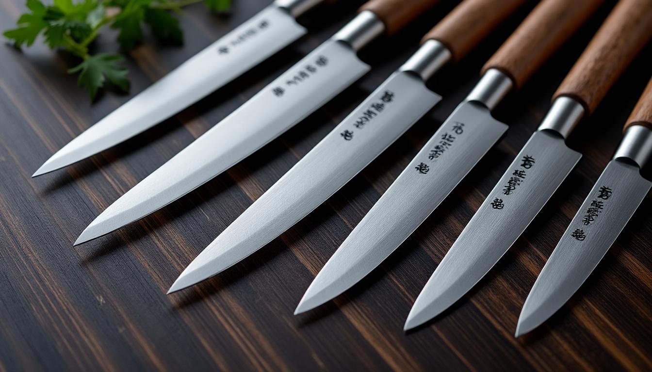 découvrez l'univers des couteaux à sushi : au-delà du célèbre yanagiba, explorez les différents types de lames traditionnelles japonaises, leurs usages spécifiques et des conseils pour bien choisir votre couteau à sushi.