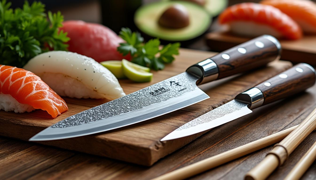 découvrez les différents types de couteaux à sushi, bien au-delà du yanagiba, et apprenez comment chaque lame contribue à une préparation de sushi authentique et raffinée. idéal pour les passionnés de cuisine japonaise !