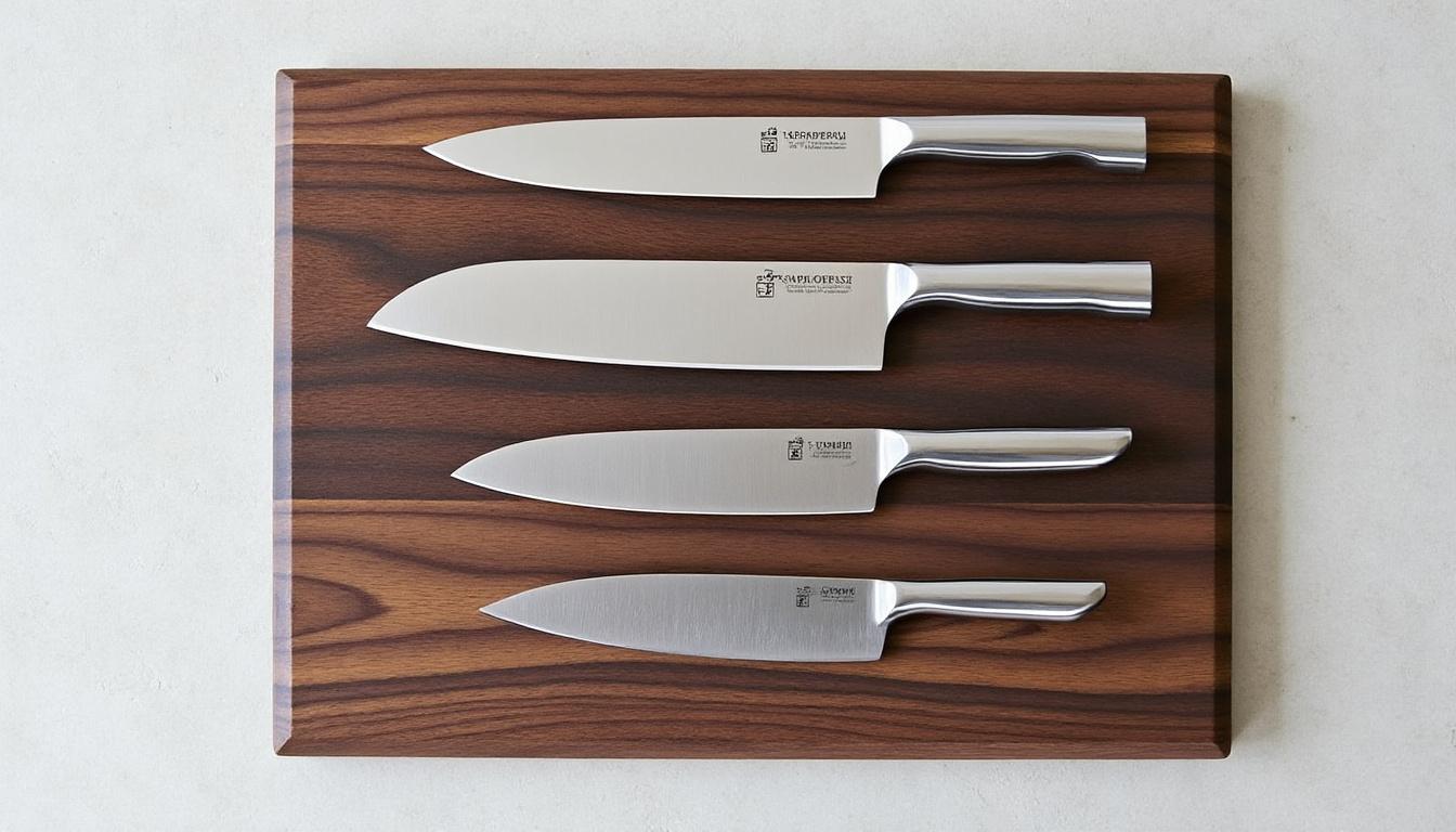 découvrez notre sélection des meilleures gammes de couteaux japonais spécialement adaptées aux débutants. conseils, choix et astuces pour bien démarrer en cuisine avec les bons outils.