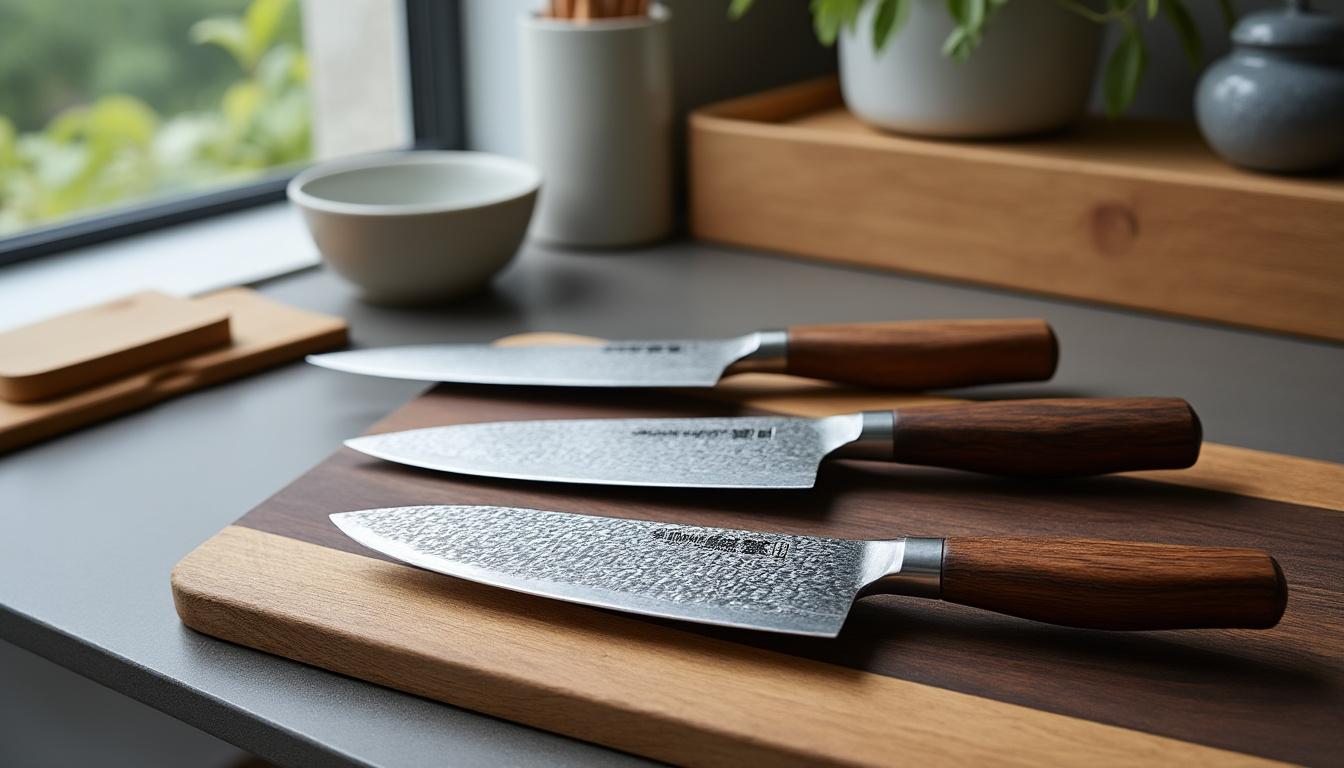 découvrez les secrets du tranchant damassé d’un couteau japonais : techniques de fabrication, avantages pour la découpe et conseils d’entretien pour un tranchant toujours parfait.