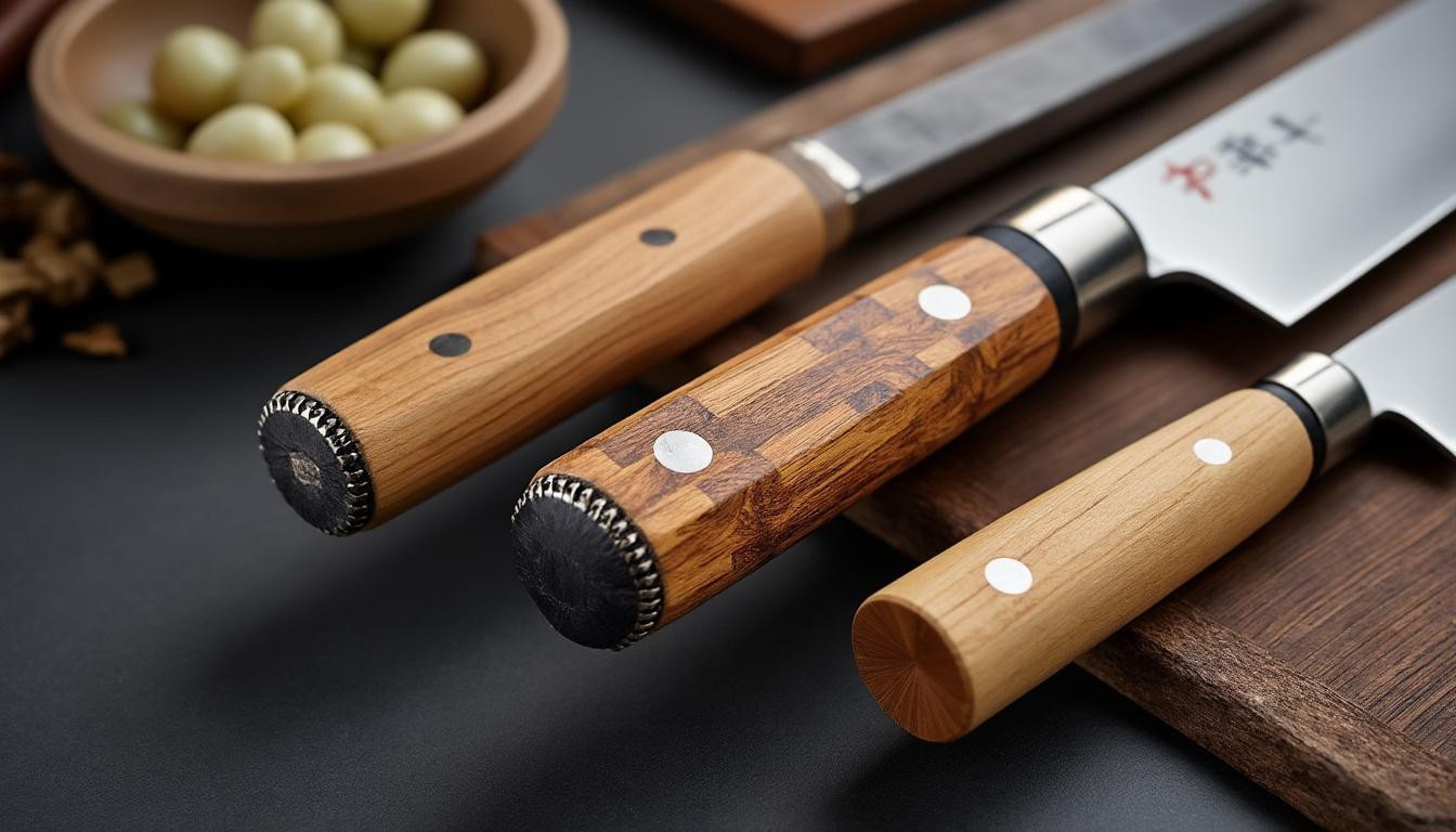 découvrez l'évolution fascinante des designs de manches au japon, en mettant l'accent sur l'art des couteaux japonais. explorez comment tradition et innovation se rencontrent pour créer des outils à la fois fonctionnels et esthétiques.