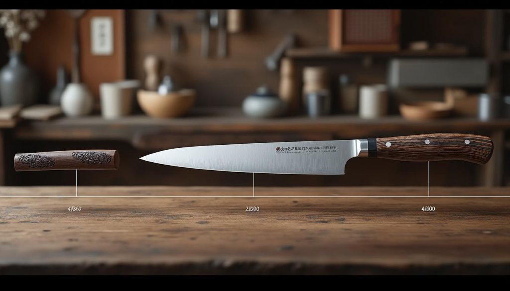 découvrez l'évolution fascinante des designs de manches de couteaux japonais à travers les âges. explorez l'alliance parfaite entre artisanat traditionnel et innovation moderne, mettant en lumière l'esthétique et la fonctionnalité des couteaux japonais. plongez dans l'univers des matériaux, des styles et des techniques qui font de chaque couteau une œuvre d'art unique.