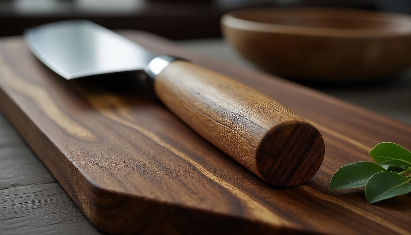 découvrez l'évolution fascinante des designs de manche au japon, avec un accent particulier sur les célèbres couteaux japonais. explorez l'harmonie entre tradition et innovation dans l'art de la coutellerie nippone.