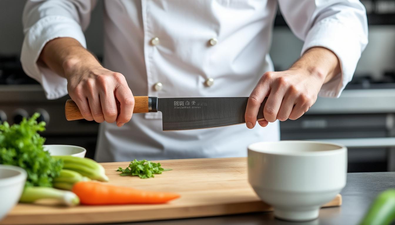 découvrez si des manches spécialement conçus pour gauchers existent parmi les couteaux japonais, et comment choisir le modèle adapté à vos besoins culinaires.