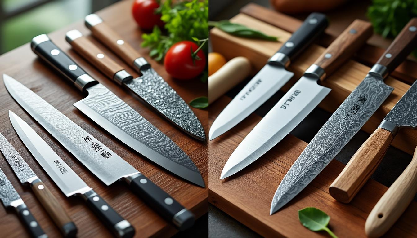 découvrez les différences entre marques et artisans pour l’achat de couteaux japonais : qualité, savoir-faire, prix... suivez notre guide pour faire le meilleur choix selon vos besoins !