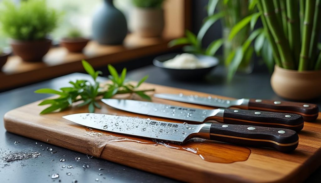 découvrez à quelle fréquence réaliser un nettoyage en profondeur de vos couteaux japonais pour préserver leur efficacité, leur hygiène et leur longévité. conseils pratiques et entretien optimal.
