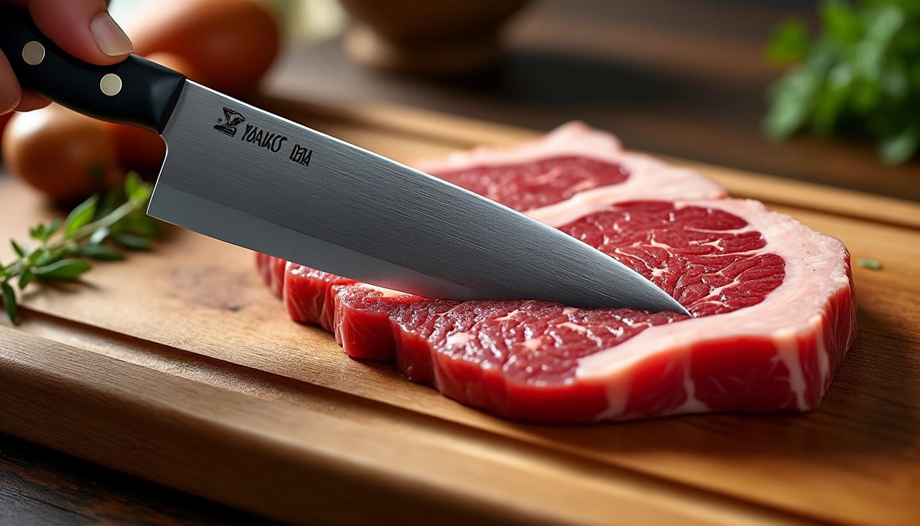 découvrez si le couteau yanagiba, traditionnellement utilisé pour le poisson cru, est adapté à la découpe de viande. conseils d'experts, avantages et limites de cet ustensile japonais.