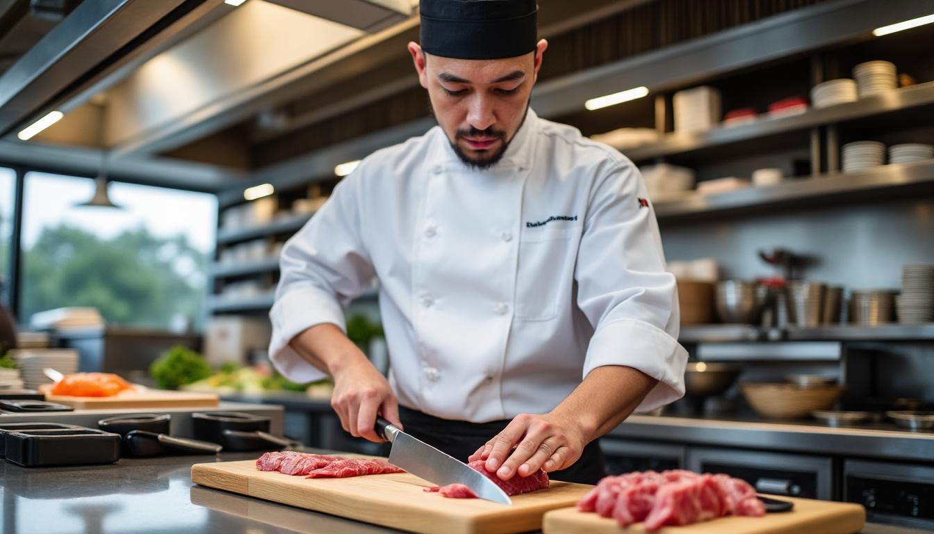 découvrez si le couteau japonais yanagiba, traditionnellement utilisé pour le poisson, peut aussi servir à trancher la viande. avantages, limites et astuces d’utilisation.