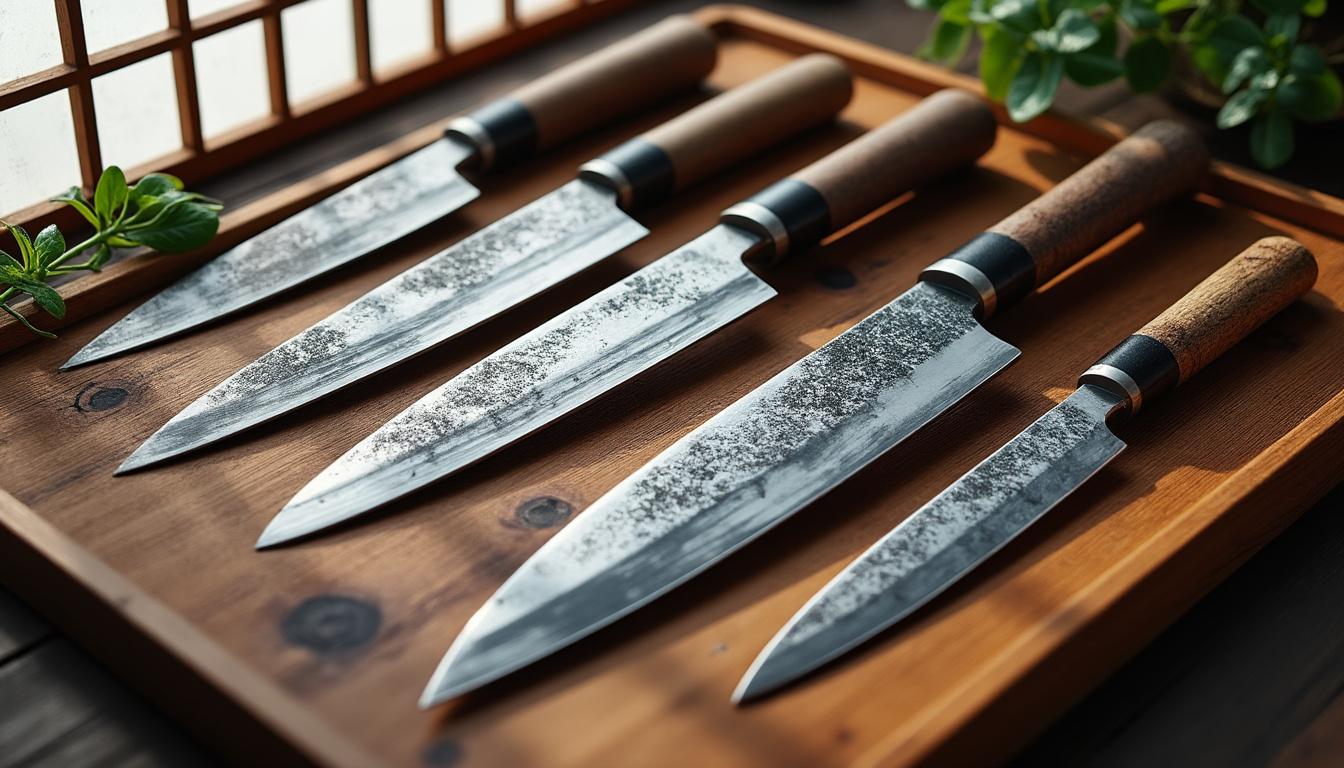 découvrez pourquoi certains couteaux, notamment les couteaux japonais, se tachent rapidement. explications sur les causes, les matériaux et les conseils pour les entretenir et préserver leur éclat.