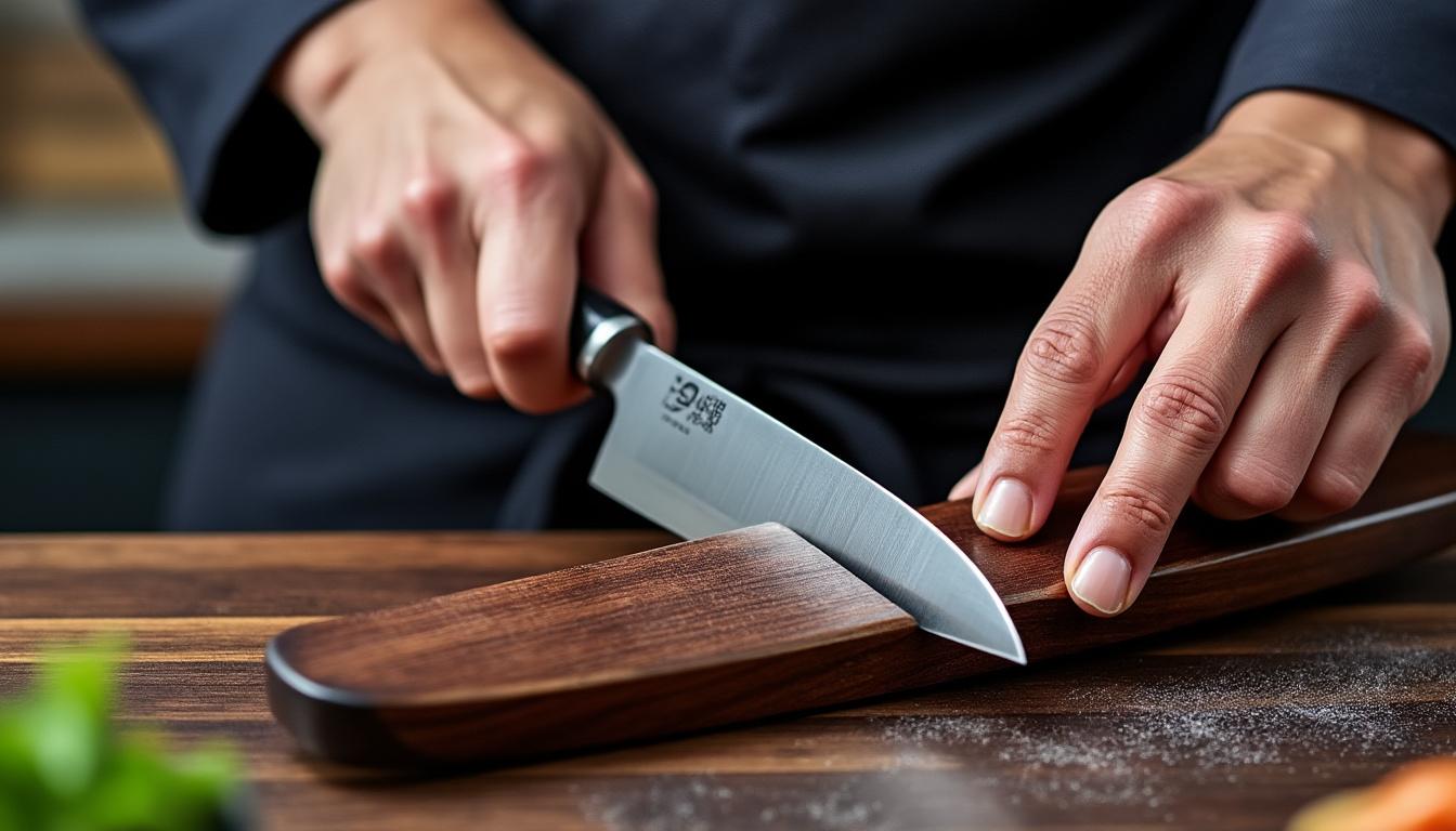 découvrez comment protéger efficacement la lame de vos couteaux japonais lors de vos déplacements. conseils pratiques, astuces et solutions pour préserver la qualité et la sécurité de vos outils culinaires.