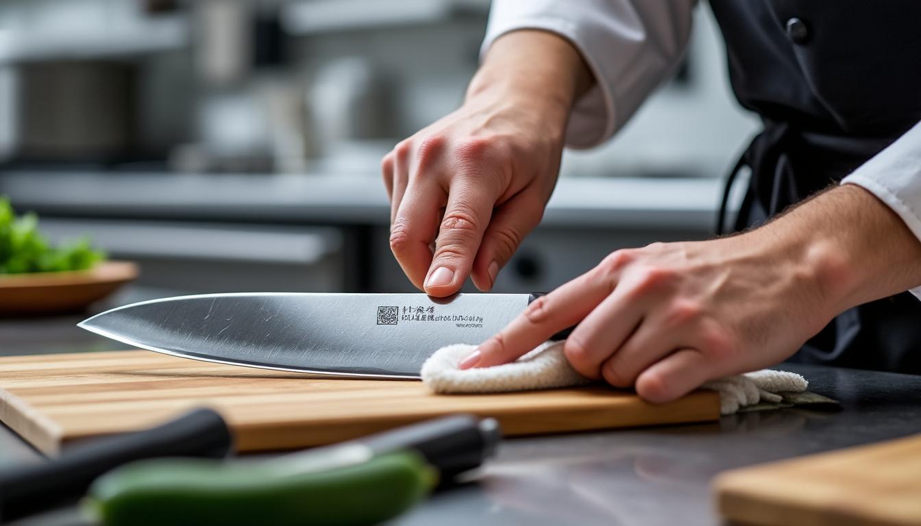 découvrez nos conseils pratiques pour résoudre le problème d’un couteau qui accroche, avec une attention particulière sur les couteaux japonais. apprenez à entretenir, aiguiser et optimiser votre expérience en cuisine.