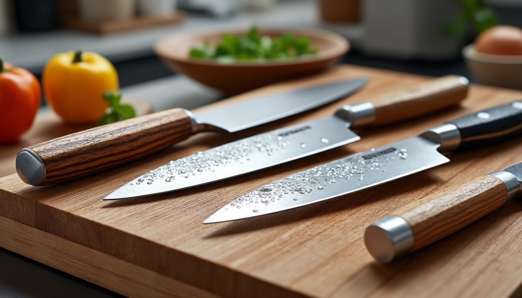 découvrez quels types de manches de couteaux japonais offrent la meilleure résistance à l'humidité. cet article examine les matériaux et designs qui garantissent durabilité et performance, idéaux pour les chefs et passionnés de cuisine.