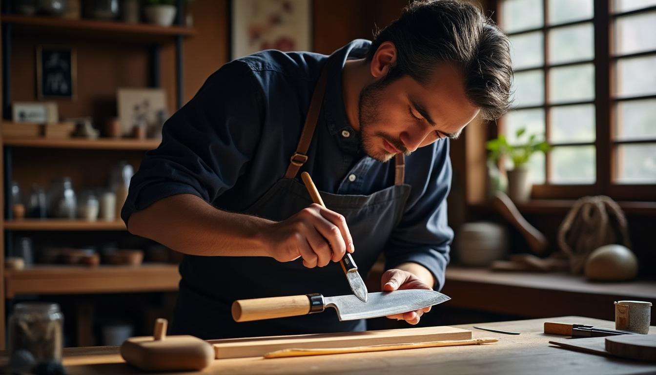 découvrez les manches de couteaux japonais qui offrent la meilleure résistance à l'humidité. explorez les matériaux, les techniques de fabrication et les avantages de ces couteaux d'exception pour améliorer votre expérience culinaire.