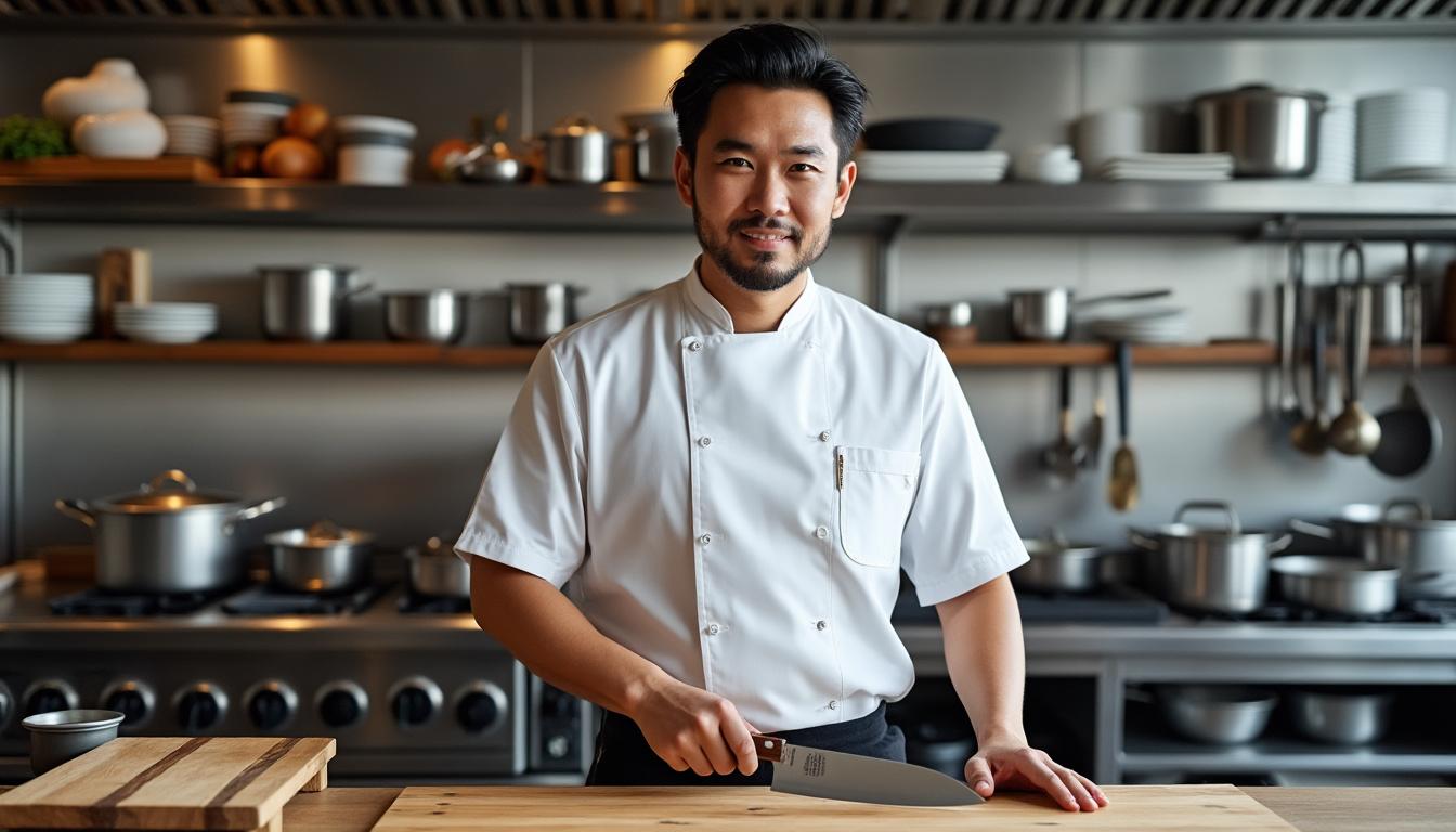 découvrez quels manches de couteaux japonais offrent la meilleure résistance à l'humidité. cette guide explore les matériaux et leur durabilité, vous aidant à choisir le compagnon idéal pour vos aventures culinaires.