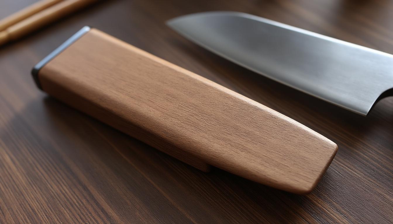 découvrez l'art des étuis en bois traditionnels saya, conçus pour protéger et sublimer vos couteaux japonais. plongez dans l'héritage culturel et l'élégance de ces accessoires indispensables qui allient artisanship et fonctionnalité.