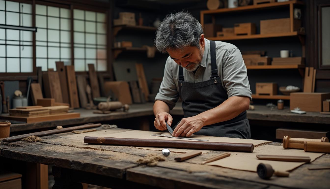 découvrez saya, l'art des étuis en bois traditionnels pour couteaux japonais. plongez dans l'univers du savoir-faire artisanal et la protection élégante des lames, tout en explorant l'héritage culturel et la beauté des matériaux naturels.